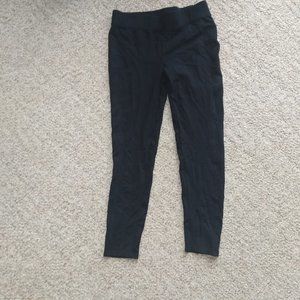 Black Size Leggings Size Small Pure Good